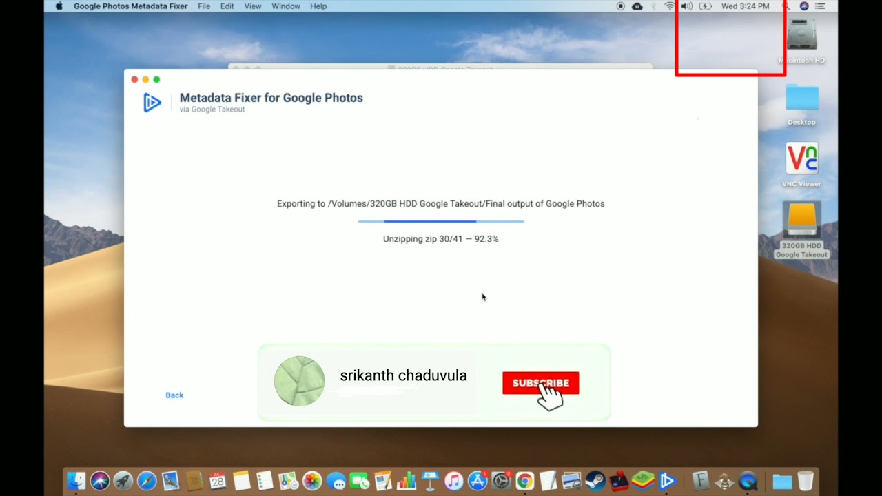 Metadata Fixer for Google Photos – 80GB Photos Fixed
