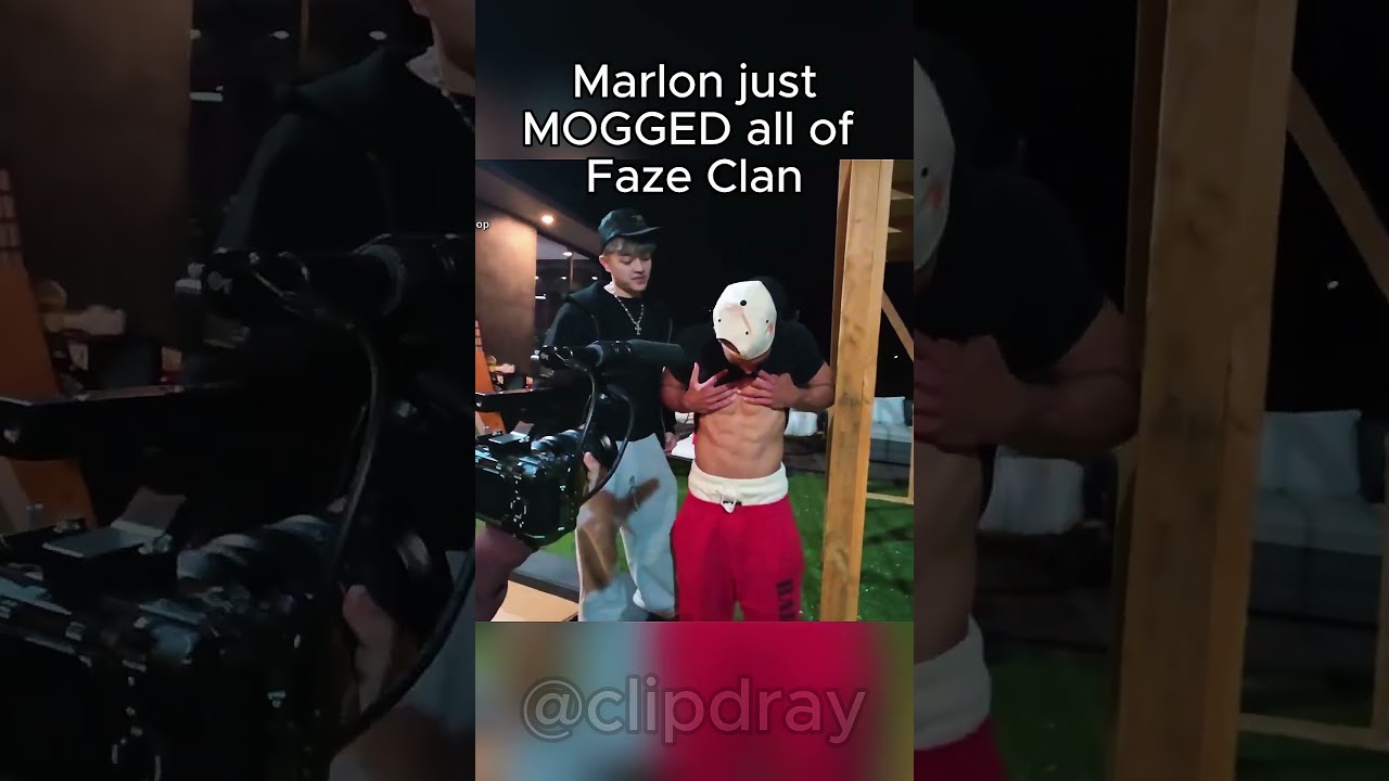 Marlon Mogs Faze Clan in Hilarious Twitch Clip 😂