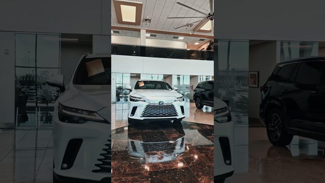 2025 Lexus RX 350 with Tan Interior | Refined Luxury at Lexus of Henderson