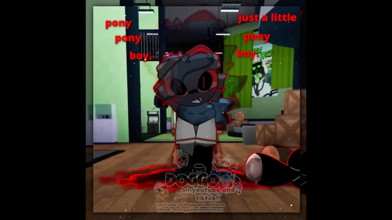 Pony Boy 🤤 | Dandy's World Shorts
