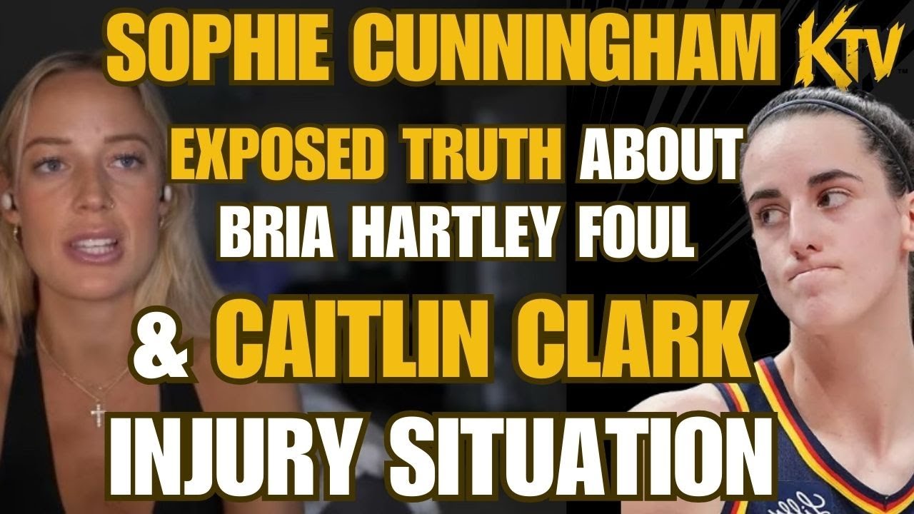Sophie Cunningham Reveals Truth Behind Caitlin Clark's Injury & WNBA Fines 🚨