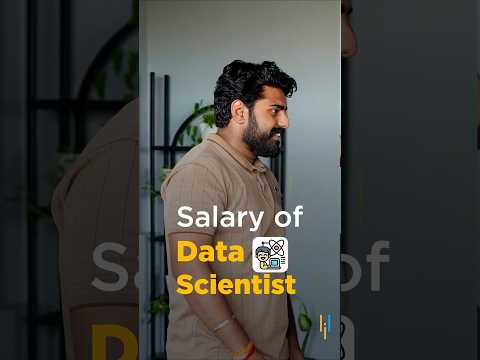 🔥 Salary Of Data Scientist  | How Much Does A Data Scientist Make? #shorts  #simplilearn