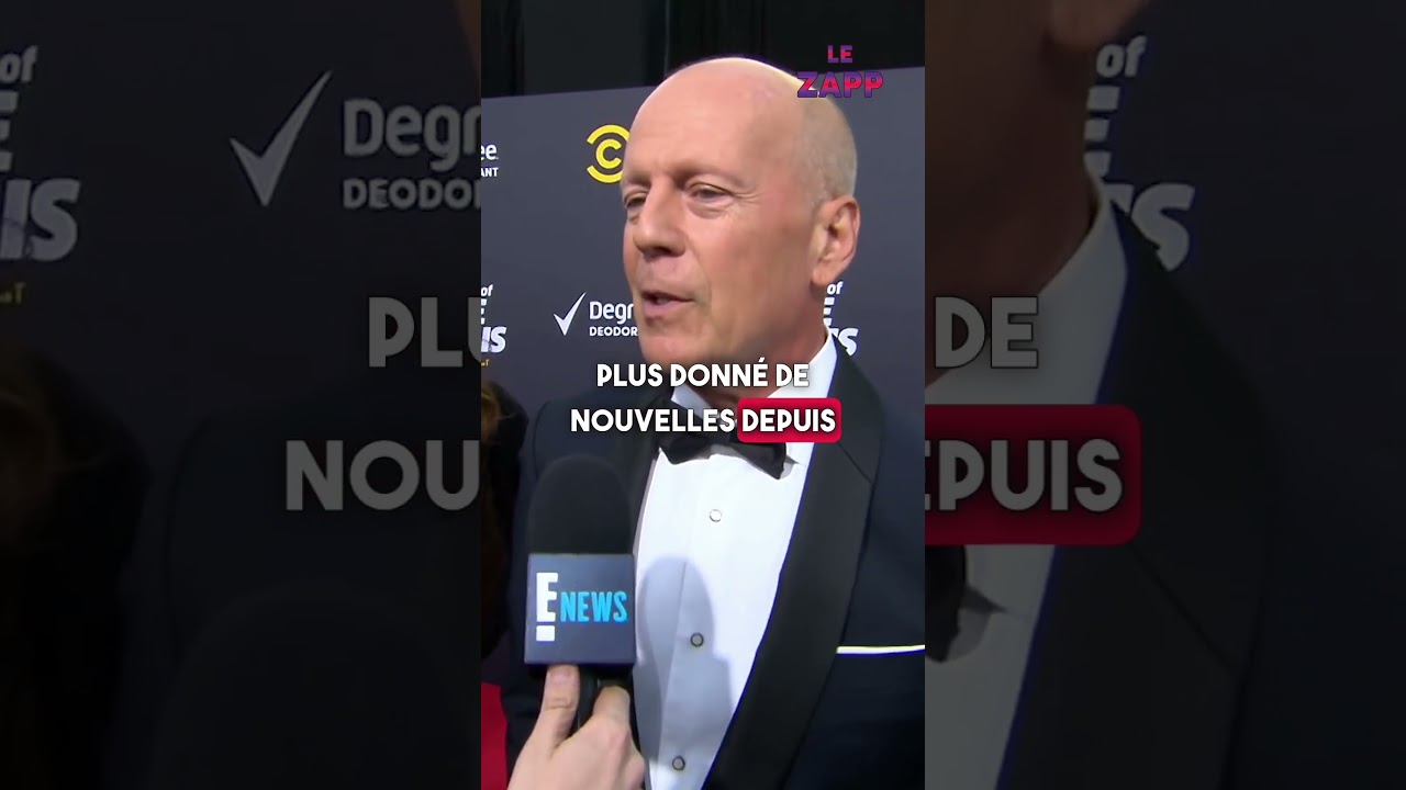 Santé de Bruce Willis en déclin 💔