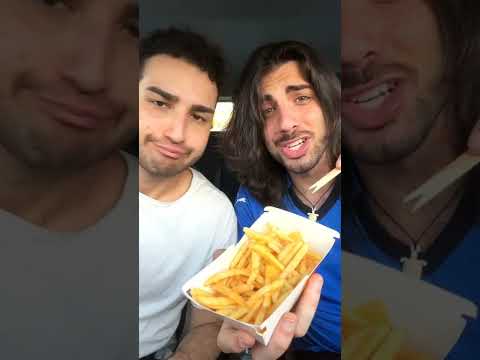 Rate Italian McDonald's? ๐ณ #shorts