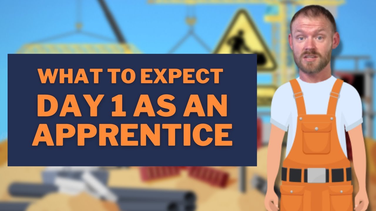 What to Expect on Your First Day as an Apprentice ⚡