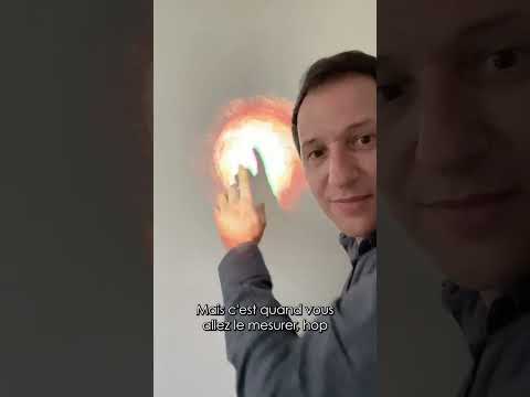 La fonction d'onde quantique en 1 minute (short n°47)