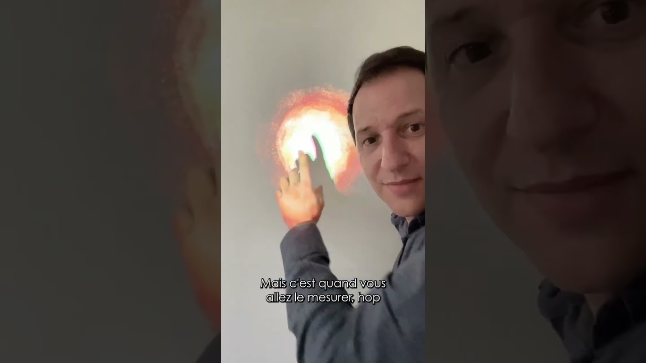 La fonction d'onde quantique en 1 minute (short n°47)