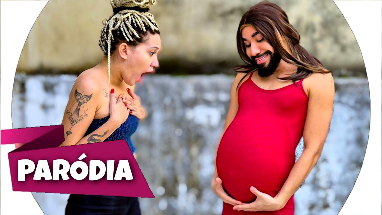 Paródia: Mãe Solteira Pede Bença ao Papai 🎶