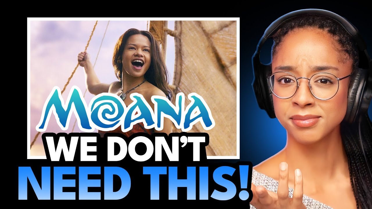 Disney's Live Action Moana Trailer Faces Criticism