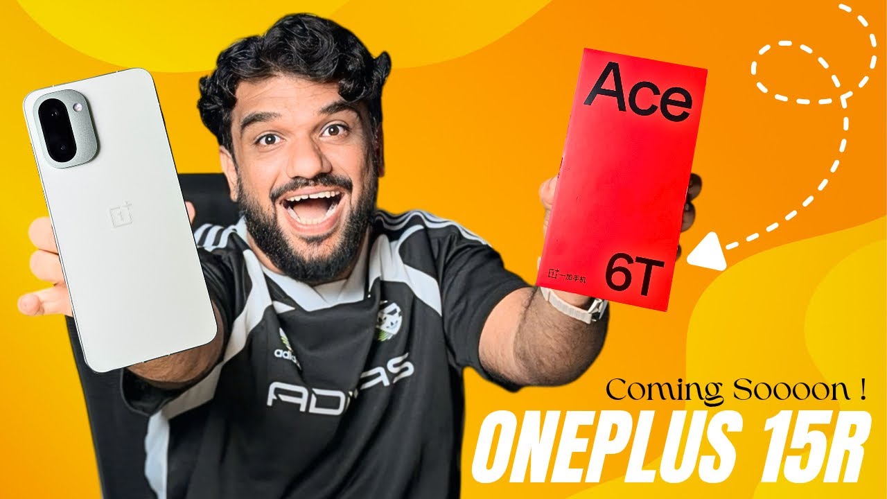 OnePlus 15R Unboxing & Full Review 🚀