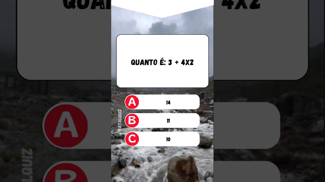 Desafie sua Mente com Nosso Quiz de Matemática! 🧠