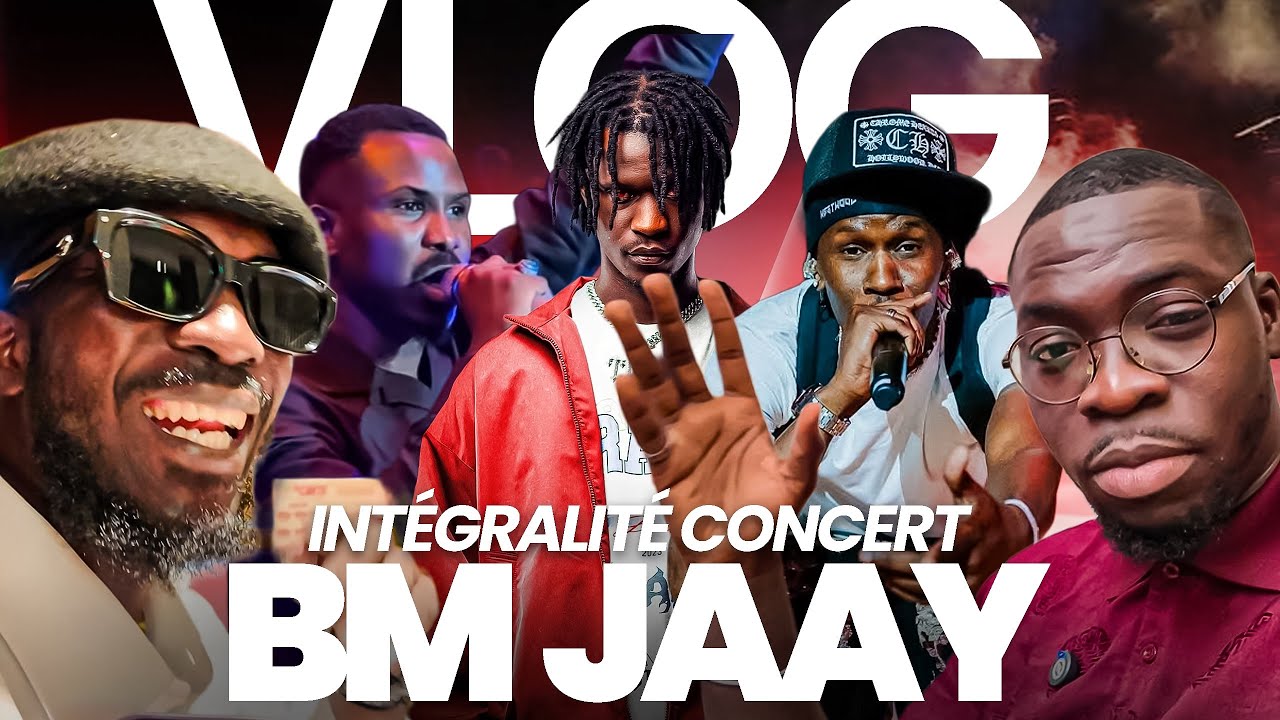 Vlog: Live at BM Jaay Concert 🎶 - Dip Doundou Guiss & Samba Peuzzi's Epic Performance!