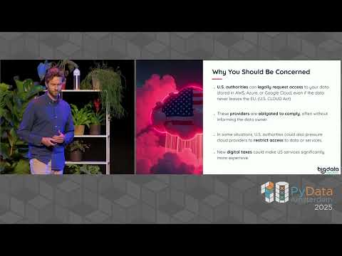 Manuel Spierenburg - Should Captain America Still Host Your Data? | PyData Amsterdam 2025