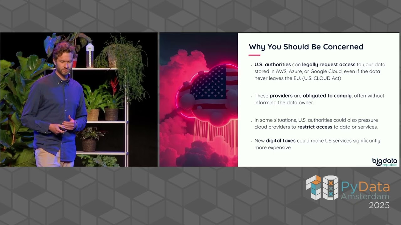 Should Captain America Still Guard Your Cloud Data? | PyData Amsterdam 2025 🇺🇸