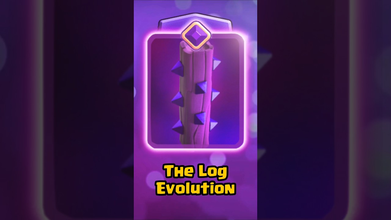 Clash Royale Log Evolution: Master the Perfect Counter 🪵