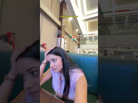 Aaj ke bad apni family k sath nhi jaugi ๐ข๐ณ #shorts #vlog #minivlog #sejalgabashorts