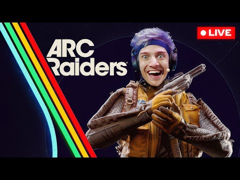 🔴 Teaching My Brother How To Play ARC Raiders