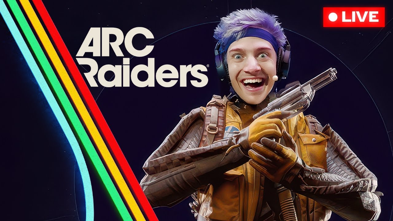 Learn How to Play ARC Raiders with My Brother 🎮