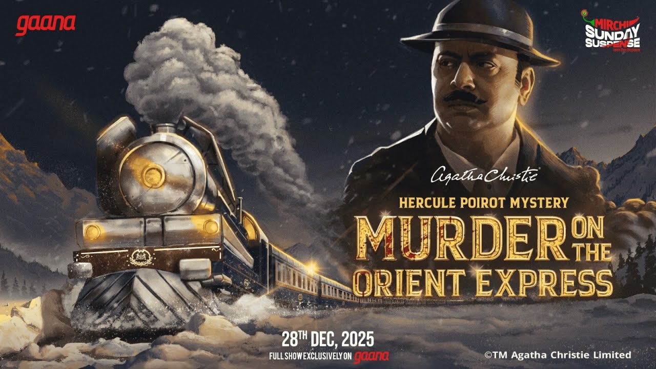 Sunday Suspense: Murder on the Orient Express 🚂