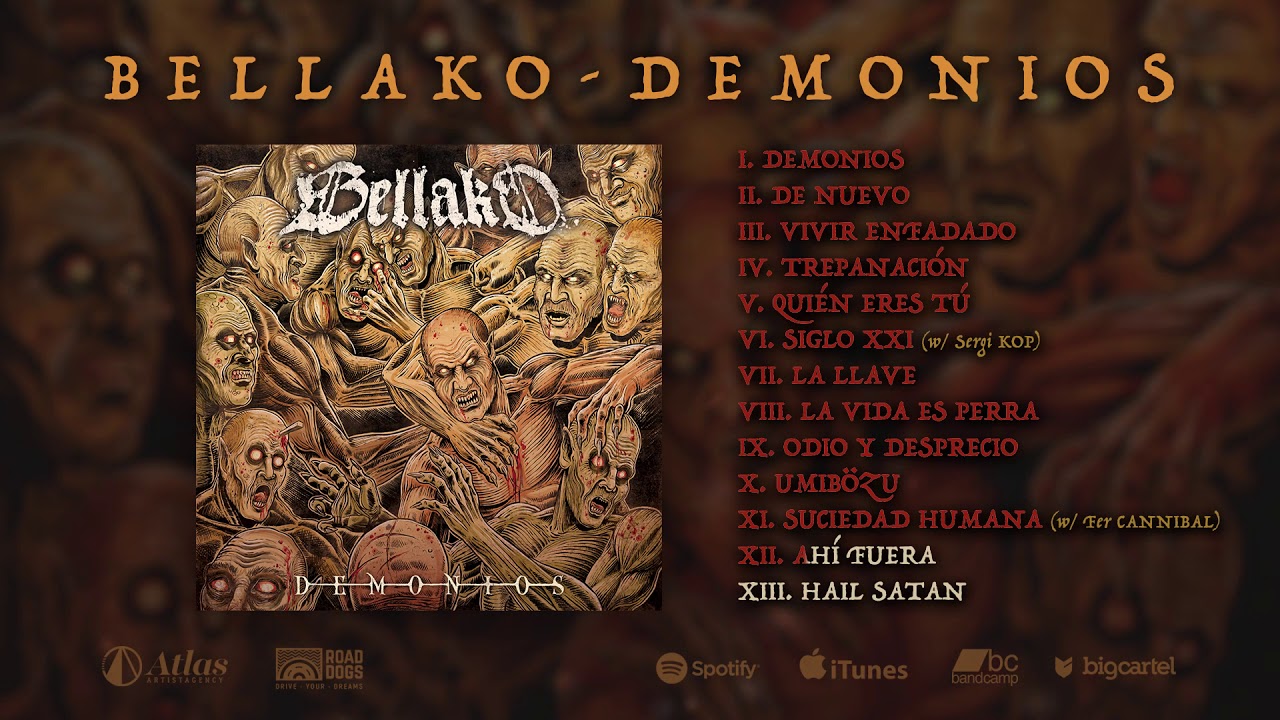 Bellako - Ahí Fuera from Album 'Demonios' (2018) 🎵