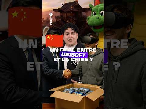 Ubisoft a revendu une partie de ses grosses licences à Tencent, mai ça veut dire quoi ? @Lemedtv