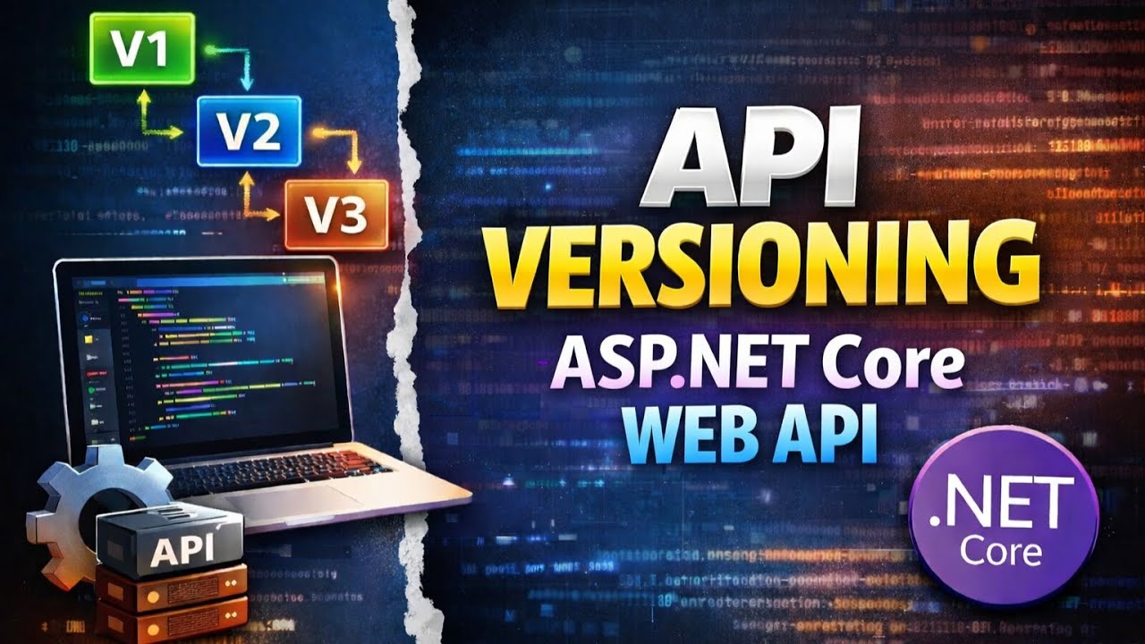 API Versioning in ASP.NET Core Web API (.NET 9) 🚀