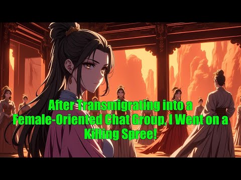 After Transmigrating into a Female-Oriented Chat Group, I Went on a Killing Spree!