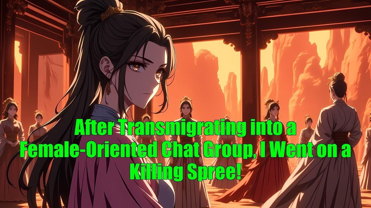 Transmigrated into a Female Chat Group and Unleashed a Killing Spree! πͺ