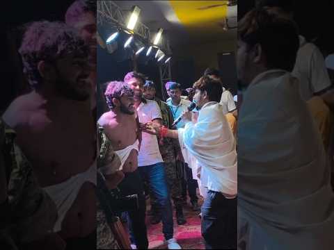 Raushan Rohi Stage Show Me Fan Ne Kapde Phaare 😱 #raushanrohi #stageshow #shorts