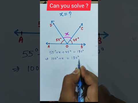 Geometry problem solution // Angle problems //👍