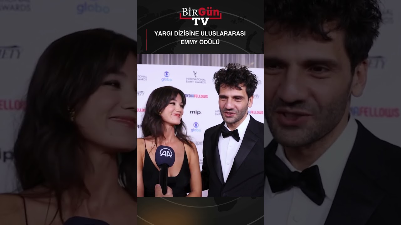 Yargı Dizisi Uluslararası Emmy Ödülü Kazandı! 🎉 Pınar Deniz ve Kaan Urgancıoğlu'nun Ödül Konuşması
