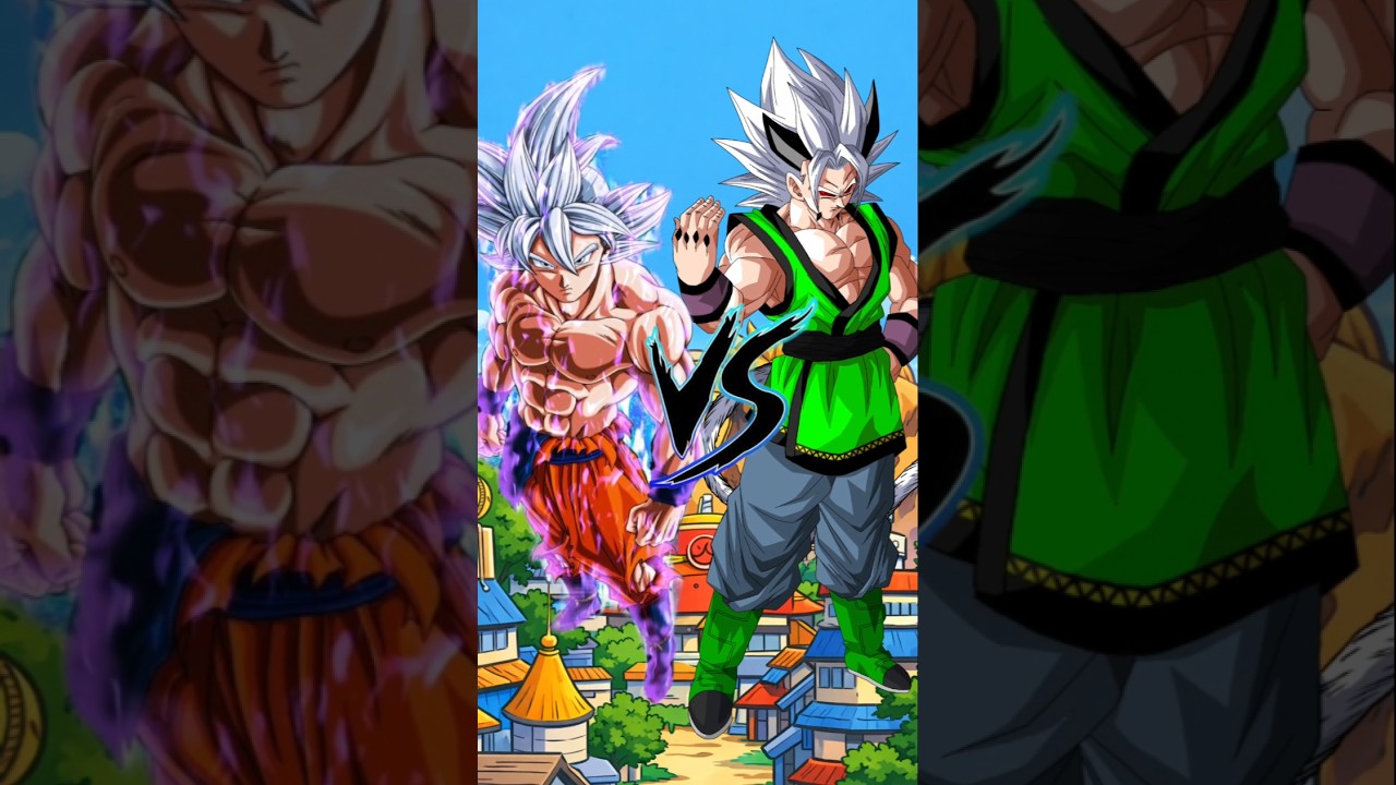 Goku vs AF Goku: Who's the Strongest? ⚔️