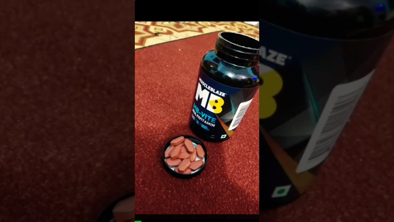 Multivitamin for Bodybuilding & Fitness 💪