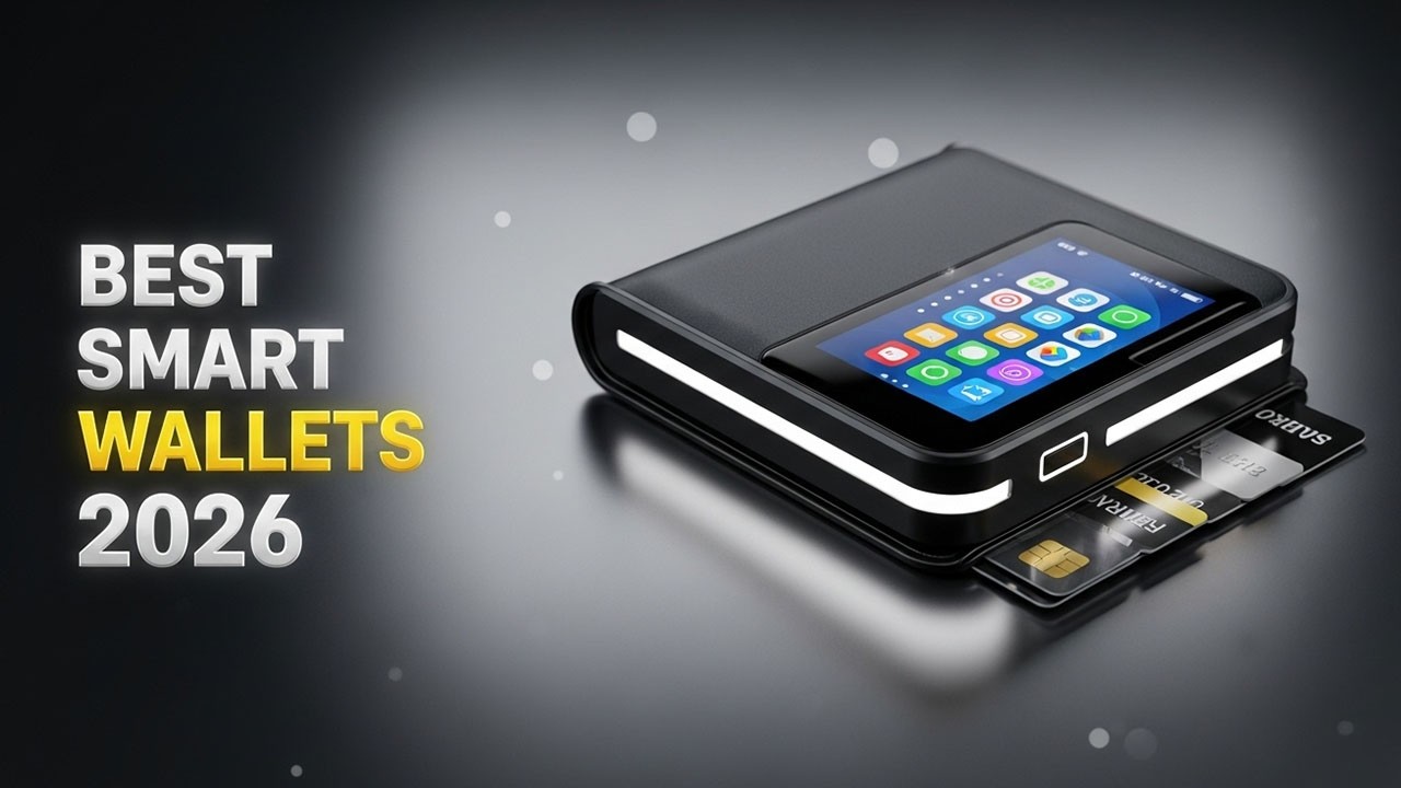 Top 6 Smart Wallets to Watch in 2026 🔒