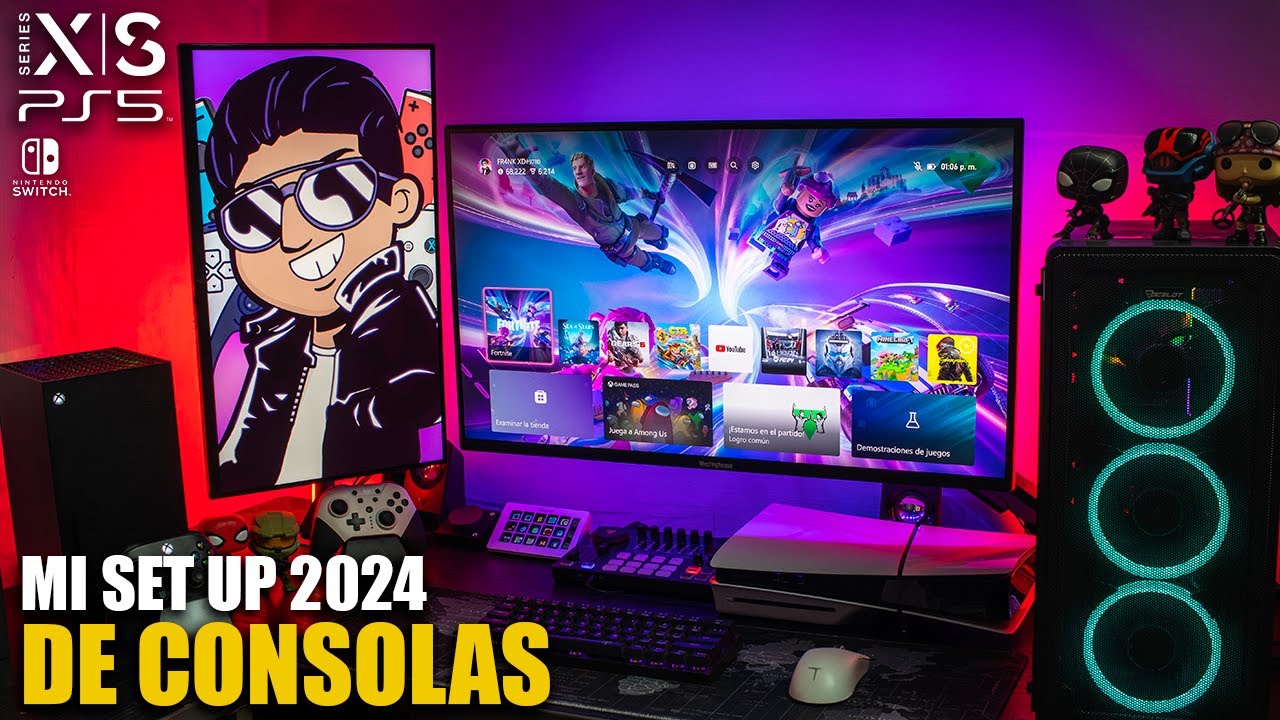 Mi Setup de Consolas 2024 🎮