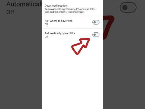 How to fix downloading failed problem using chrome in 30 seconds (android) ❤
