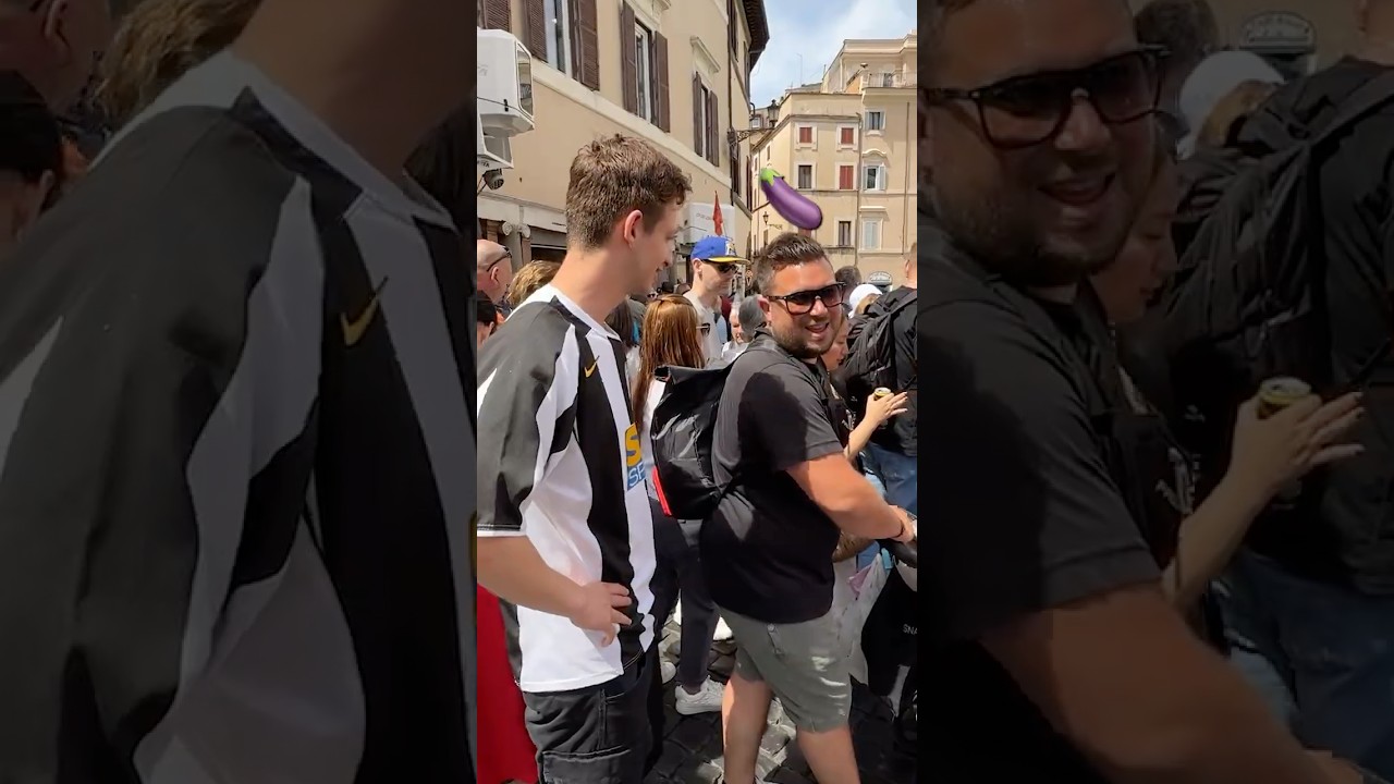 Can I Wear Juventus Jersey in Rome? ⚽