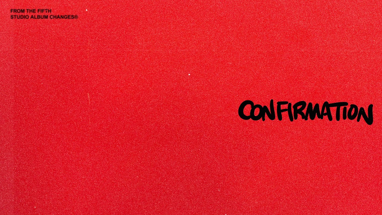 Justin Bieber - Confirmation (Audio) ๐ถ