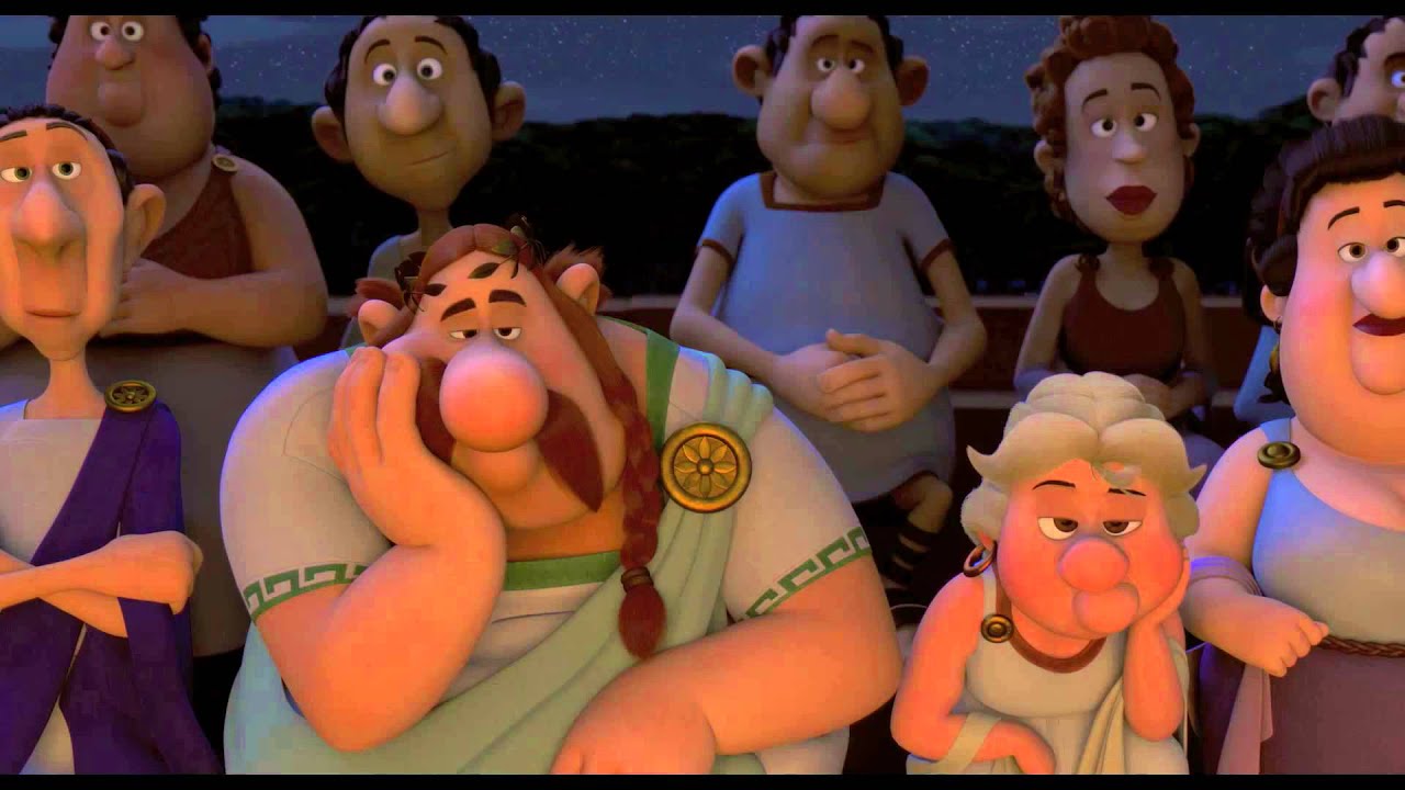 Asterix e il Regno degli Dei - Clip Ufficiale HD