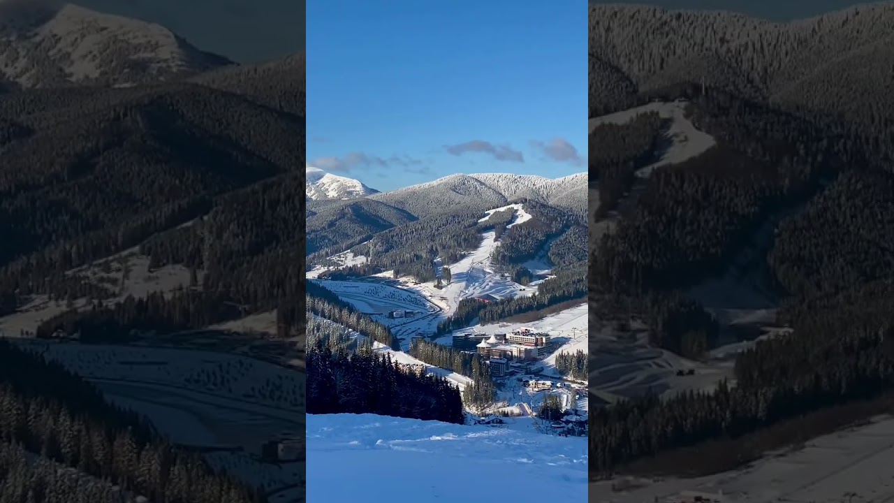 Вражаюча краса Карпат 💙💛