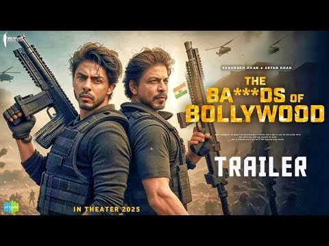 Aryan Khan Web Series 2025 | The Bastards of Bollywood Full Details | SRK Cameo & Budget