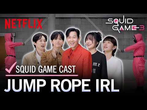 Jump Rope challenge | Squid Game Season 3 | Netflix [ENG SUB]