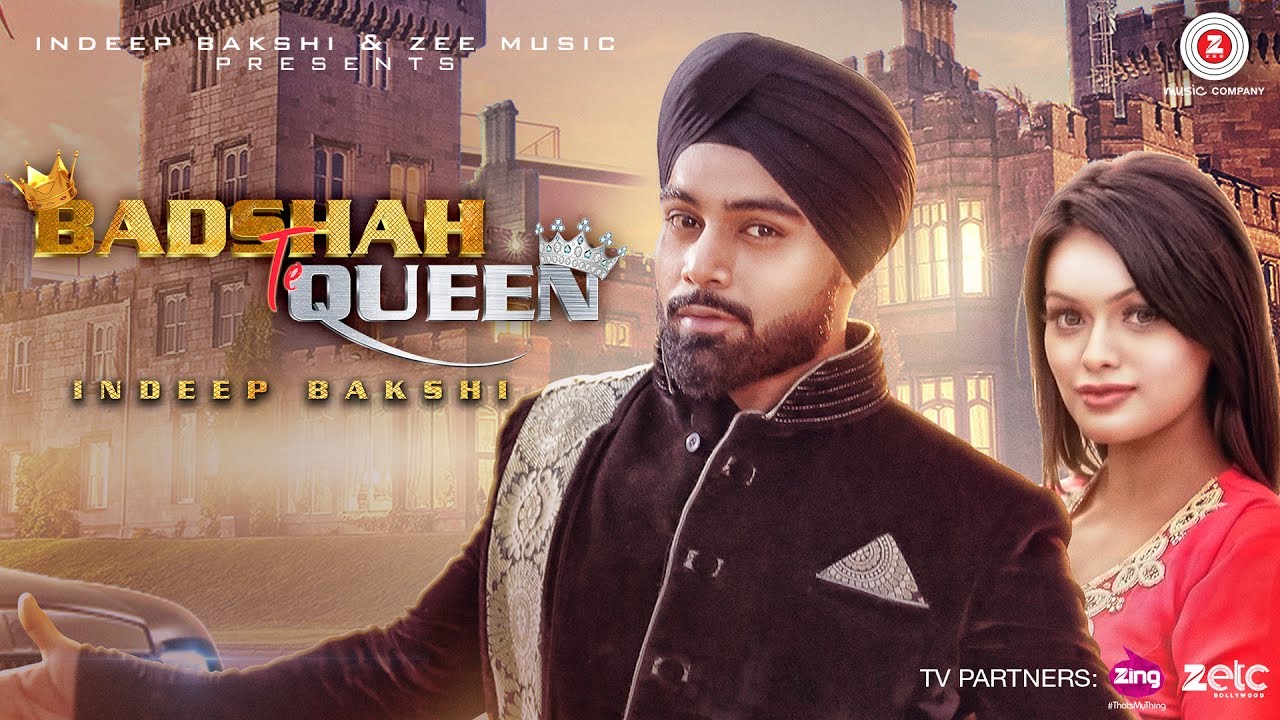 Badshah Te Queen 🎶 - Indeep Bakshi, Sonyaa & Jay K | Official Music Video