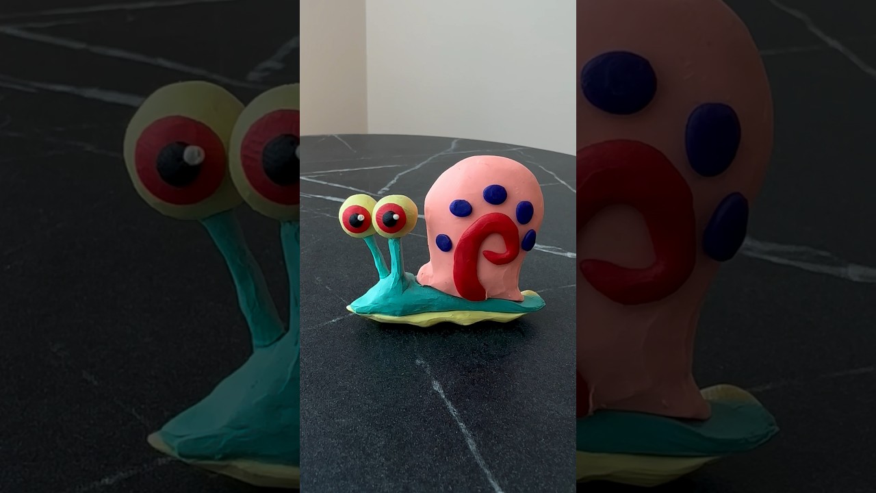 Sculpted Gary from SpongeBob 🐌