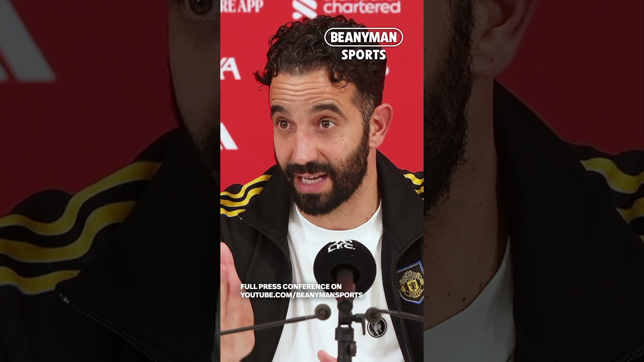 Harry Maguire: An Inspiration for Kids! πͺ | Ruben Amorim Post-Match Highlights