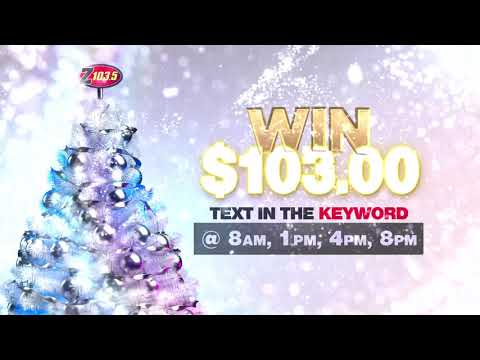Z1035 Christmas Cash Giveaway 2022
