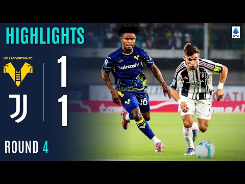 VERONA-JUVENTUS 1-1 | HIGHLIGHTS | Orban Penalty Pegs Back Bianconeri | Serie A 2025/26
