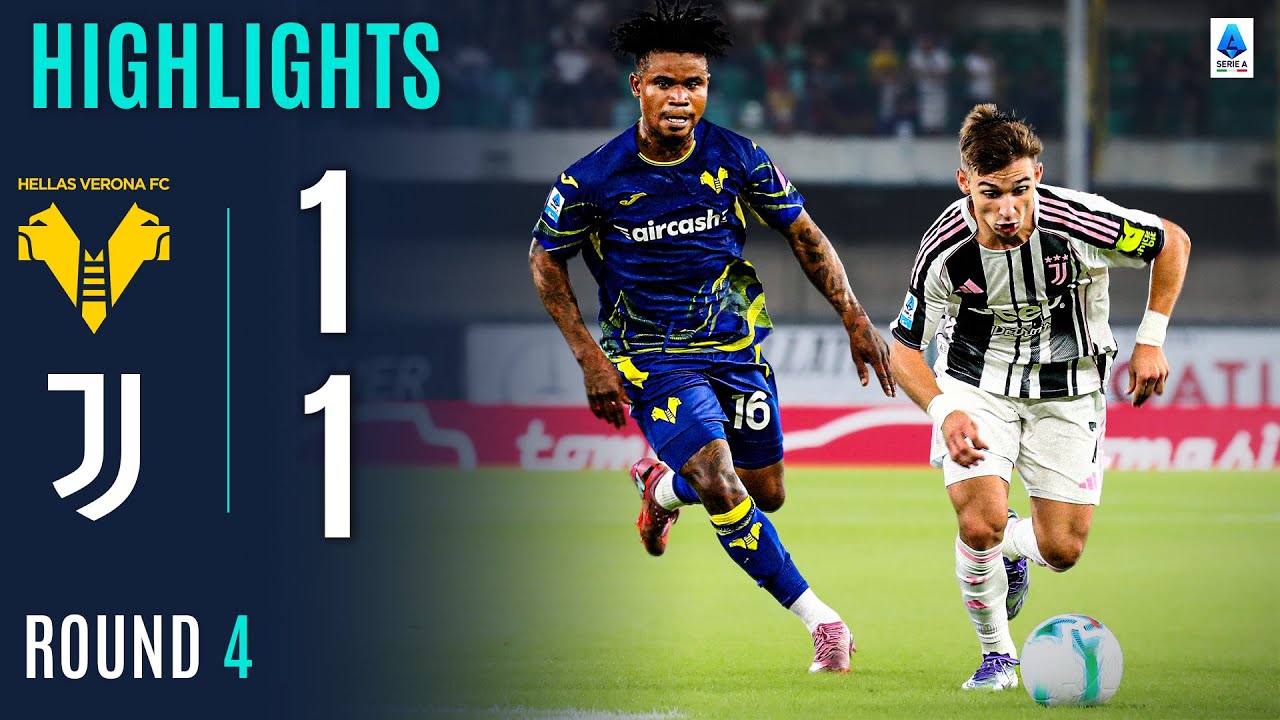 Verona 1-1 Juventus: Dramatic Equalizer as Orban Scores First Goal ⚽ | Serie A 2025/26 Highlights