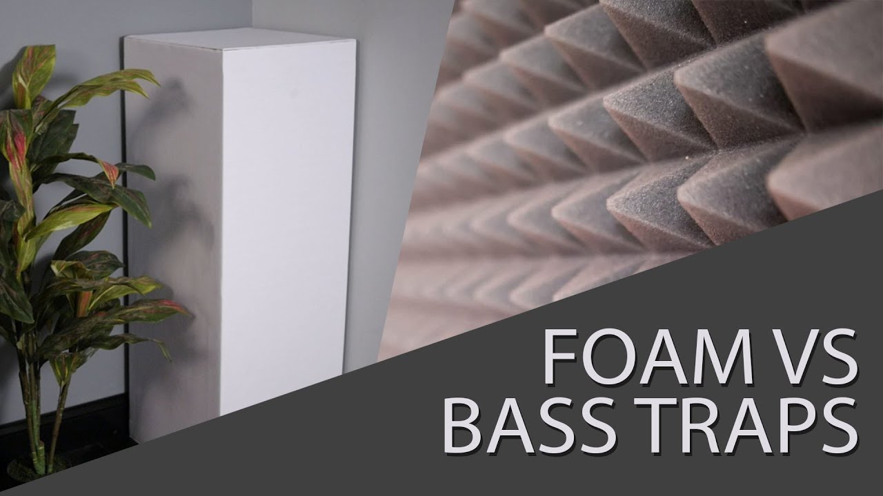 GIK 244 Bass Traps vs Foam: REW Test 📊