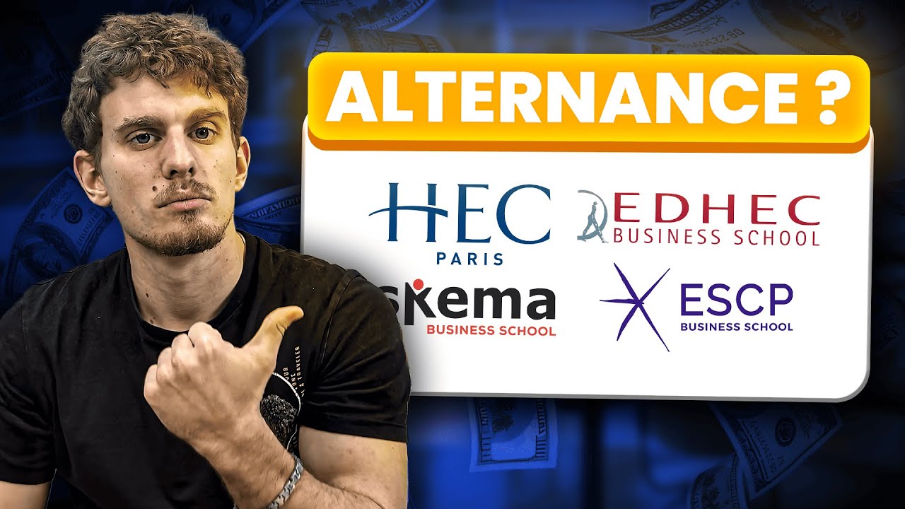 L'alternance en grande école de commerce